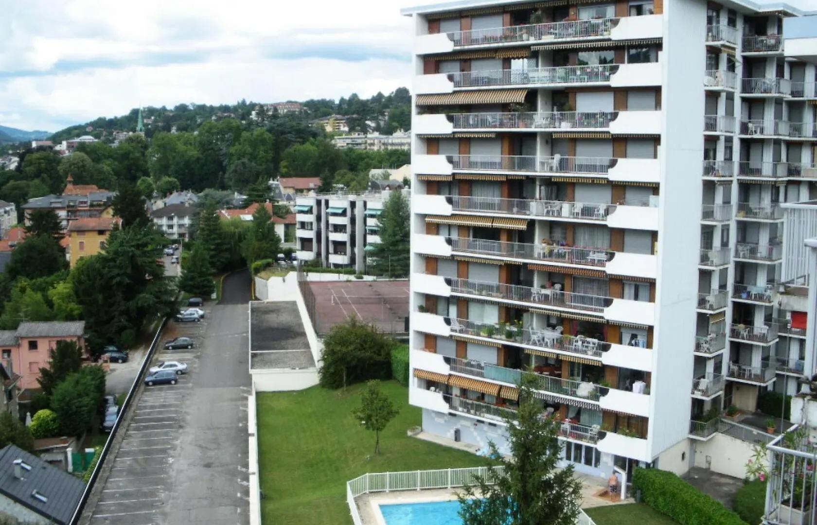 Residence Montcalm D - Mignon Logement, Tres Agreable Avec Piscine, Tennis ! Mae-6794 Aix-les-Bains Fransa