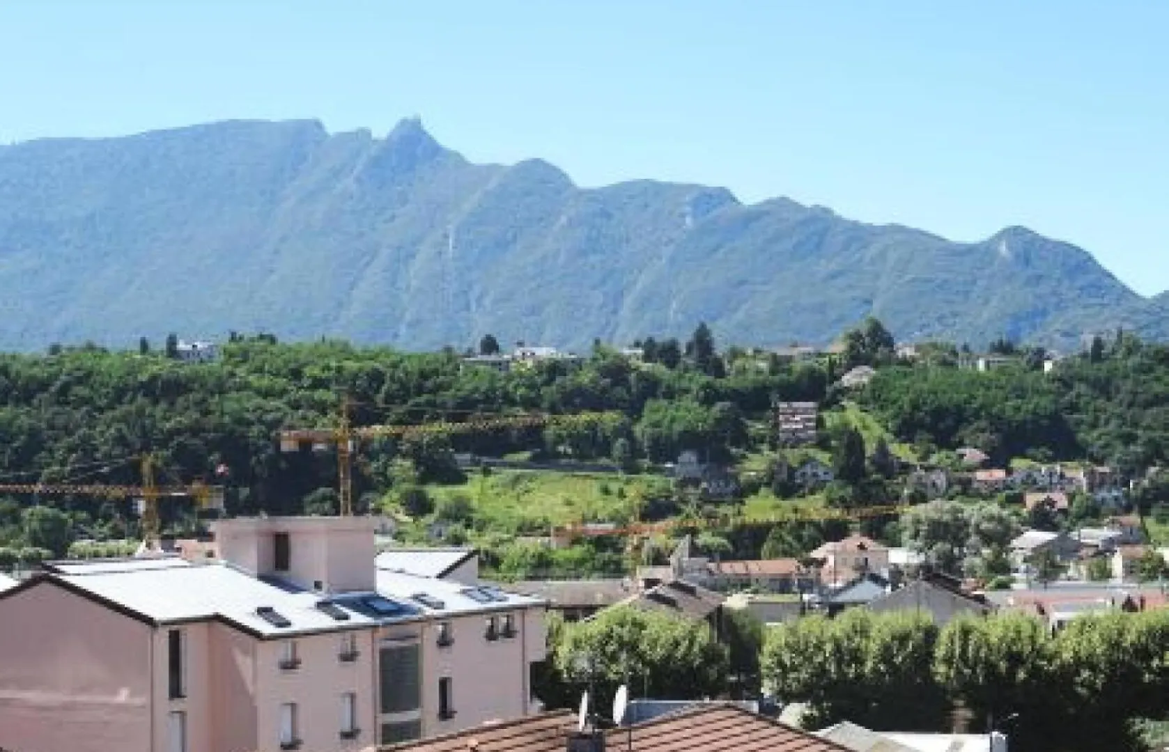 Residence Montcalm D - Mignon Logement, Tres Agreable Avec Piscine, Tennis ! Mae-6794 Aix-les-Bains Daire