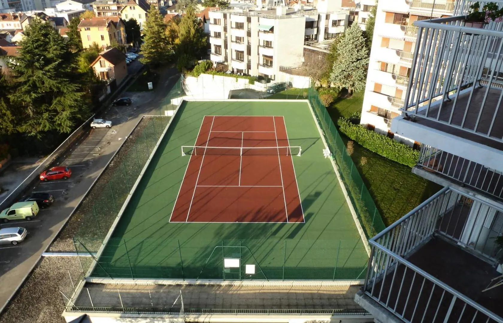 Daire Residence Montcalm D - Mignon Logement, Tres Agreable Avec Piscine, Tennis ! Mae-6794 Aix-les-Bains